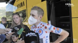 Tour de France - Jonas Vingegaard : «Mes jambes sont là où je veux qu'elles soient»