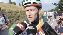 Tour de France - Tiesj Benoot : «L'objectif pour Seixas ? Le plus haut possible»