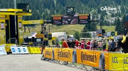 Tour de France - Une arrivée inédite mais déjà légendaire : le Plateau de Solaison