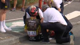 Tour de France - Jonas Vingegaard chute et abandonne sur la 15e étape !