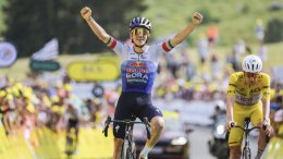 Tour de France - Remco Evenepoel la 15e étape, Seixas dans le dur, Vingegaard out