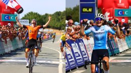 Championnats de France - Justine Baud et Simon Defrance ont triomphé chez les U19