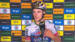 Tour de France - Remco Evenepoel : «Pour moi, c'est un grand pas en avant...»