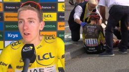 Tour de France  - Tadej Pogacar : «Le Tour ne sera pas le même sans Vingegaard...»