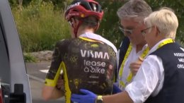 Tour de France - Jonas Vingegaard souffre d'une fracture de la clavicule