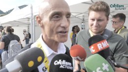 Tour de France - Gianetti : «Ce sont les règles, il faut qu'il y ait des contrôles»