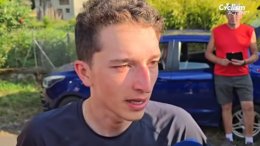 Tour de France - Florian Lipowitz : «Je serais heureux d'aider Remco Evenepoel»
