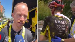 Tour de France - Marc Reef : «Jonas Vingegaard... il n'y a pas grand chose à dire»