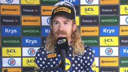Tour de France - Quinn Simmons : «L’équipe m'a fait comprendre… je dois obéir»