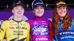 Baloise Ladies Tour - Zoe Bäckstedt a remporté le Balloise Ladies Tour… récap