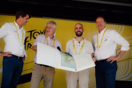 Tour de France - Voici le vainqueur du 22e Prix Jacques-Goddet