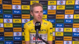 Tour de France - Tadej Pogacar : «Je suis un peu déçu... Je voulais gagner»