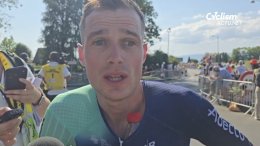 Tour de France - Nicolas Prodhomme : «Paul Seixas a mûri depuis sa chute»