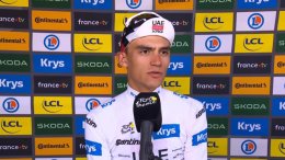 Tour de France - Del Toro : «Le temps perdu sur Seixas ? Je peux être satisfait»