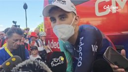 Tour de France - Paul Seixas : «À 20 secondes du podium… je suis prêt à me battre»