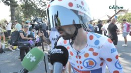Tour de France - Valentin Paret-Peintre : «Comment ramener le maillot à Paris ?»