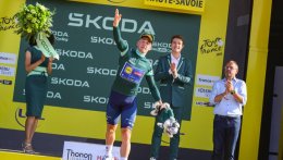 Tour de France - Mads Pedersen : «C'était bien de préparer les jambes pour demain»