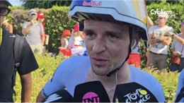 Tour de France - Tom Pidcock : «Peut-être le meilleur chrono que j'ai jamais fait»