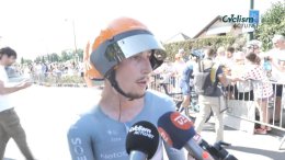 Tour de France - Kévin Vauquelin, pas à fond sur le chrono : «C'était horrible»