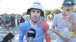 Tour de France - Guillaume Martin : «J'epère avoir coché la case du gruppetto»