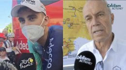 Tour de France - Vincent Lavenu : «Seixas ? Le podium est tout à fait envisageable»