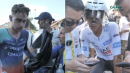 Tour de France - Paul Seixas - Isaac Del Toro.... maillot blanc et podium en jeu ?