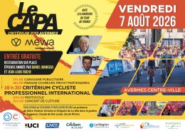 Critérium - Le 4e Criterium cycliste international d'Avermes, le «CAPA Mewa»