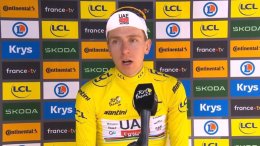 Tour de France - Tadej Pogacar : «Je m'attendais à ce que ce soit difficile»
