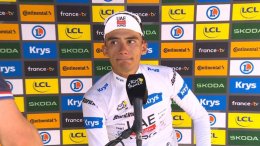 Tour de France - Isaac Del Toro : «J'ai hâte d'arriver à Paris...»