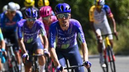 Tour de France - Mauro Schmid, 2e de la 17e étape : «C'était super chaotique»