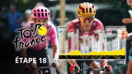 Tour de France - La 18e étape… les baroudeurs en action à Orcières-Merlette ?
