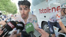 Tour de France - Jordan Jegat, solide top 10 : «On peut appeler ça la spéciale...»
