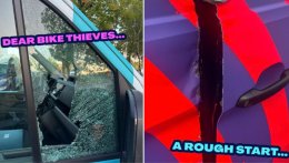Route - Unibet Rose Rockets a été de nouveau victime d'un vol de vélos