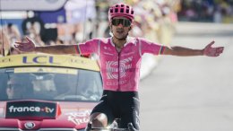 Tour de France - Richard Carapaz vainqueur de la 18e étape à Orcières-Merlette