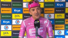 Tour de France - Carapaz : «C'est chaque année plus dur de gagner sur le Tour»