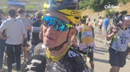 Tour de France - Sepp Kuss : «C'était une très bonne étape pour Matteo Jorgenson»