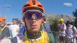 Tour de France - Kévin Vauquelin : «Il n'y a rien qui se passe comme j'ai envie...»
