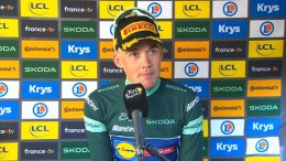 Tour de France - Mads Pedersen : «Je ne suis pas là pour abandonner !»