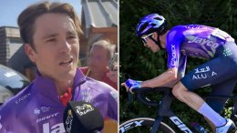 Tour de France - Mauro Schmid, encore 2e : «Je suis plus heureux qu'hier...»