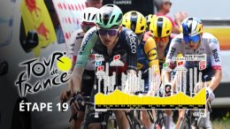 Tour de France - Parcours, profil... la 19e étape et l'arrivée à l'Alpe d'Huez