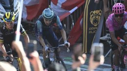 Tour de France - Lenny Martinez : «2e c'est beau, mais ça aurait été mieux 1er»