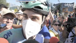 Tour de France - Paul Seixas : «Je suis toujours dans le jeu pour le podium...»