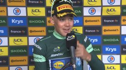 Tour de France - Mads Pedersen : «Notre plan était un peu optimiste...»