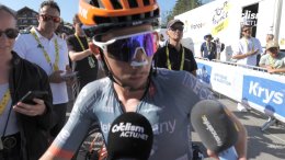 Tour de France - Kévin Vauquelin : «Je vais encore avoir des traces dans le dos...»