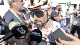 Tour de France - Valentin Paret-Peintre : «Si Tadej Pogacar veut encore gagner...»