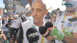 Tour de France - Mauro Gianetti : «Le niveau entre Isaac et Paul Seixas est proche»