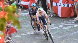 Tour de France - Jordan Jegat : «Je voulais m'accrocher plus longtemps, fait chier»