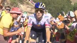 Tour de France - Remco Evenepoel : «J'étais bloqué par les supporters et les motos»