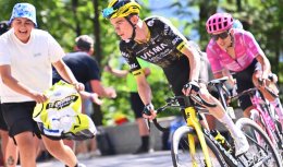 Tour de France - Sepp Kuss : «Je suis très content de ma performance»