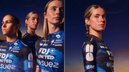 Tour de France Femmes - FDJ-Suez dévoile son maillot pour le Tour de France Femmes